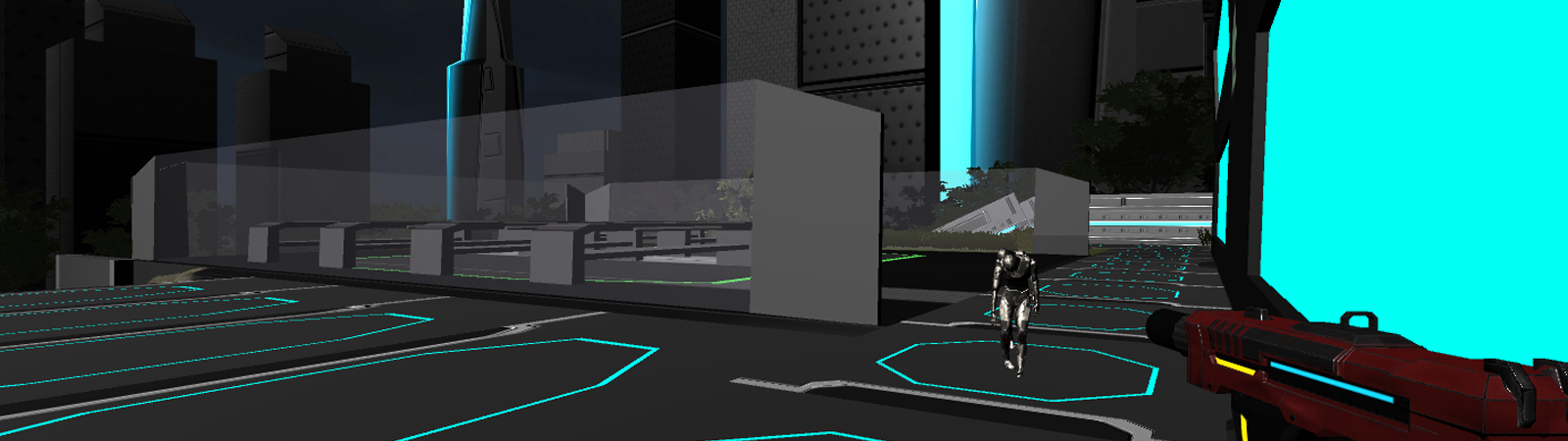 Sci Fi Shooter project preview