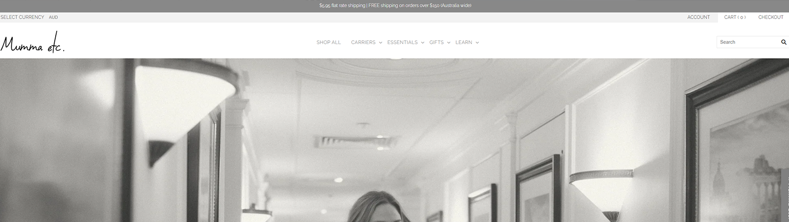 Mumma Etc website preview