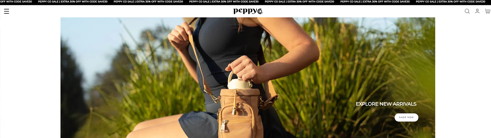 PeppyCo website preview
