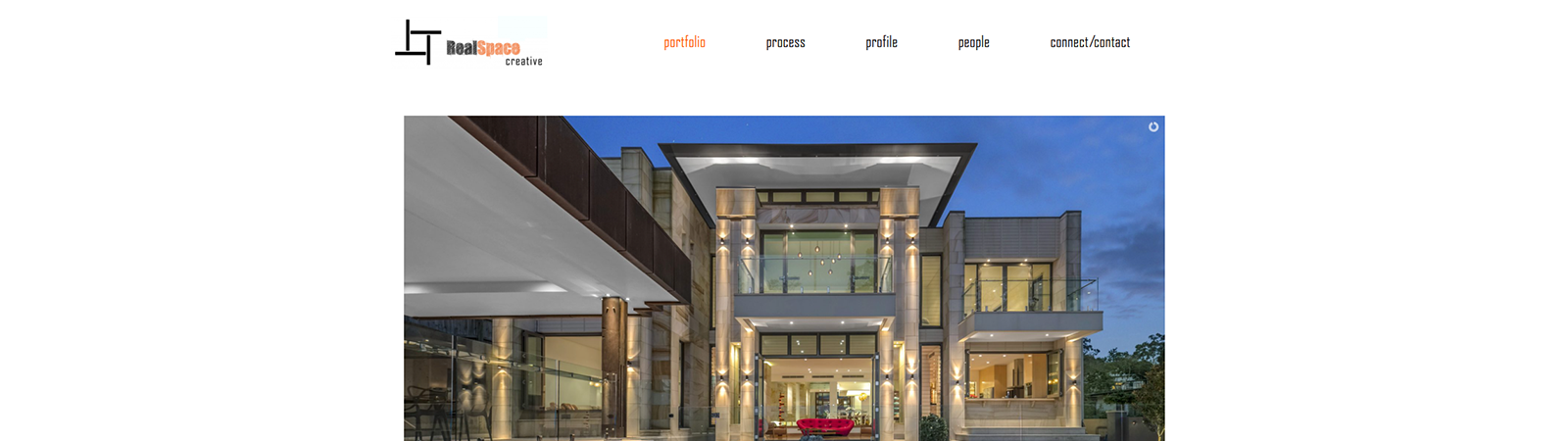 RealSpace Creative website preview